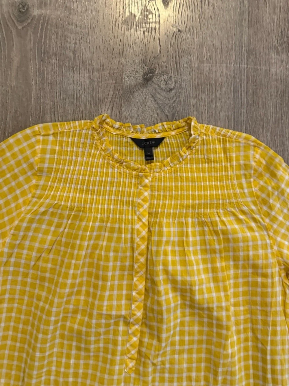 J. Crew classic popover